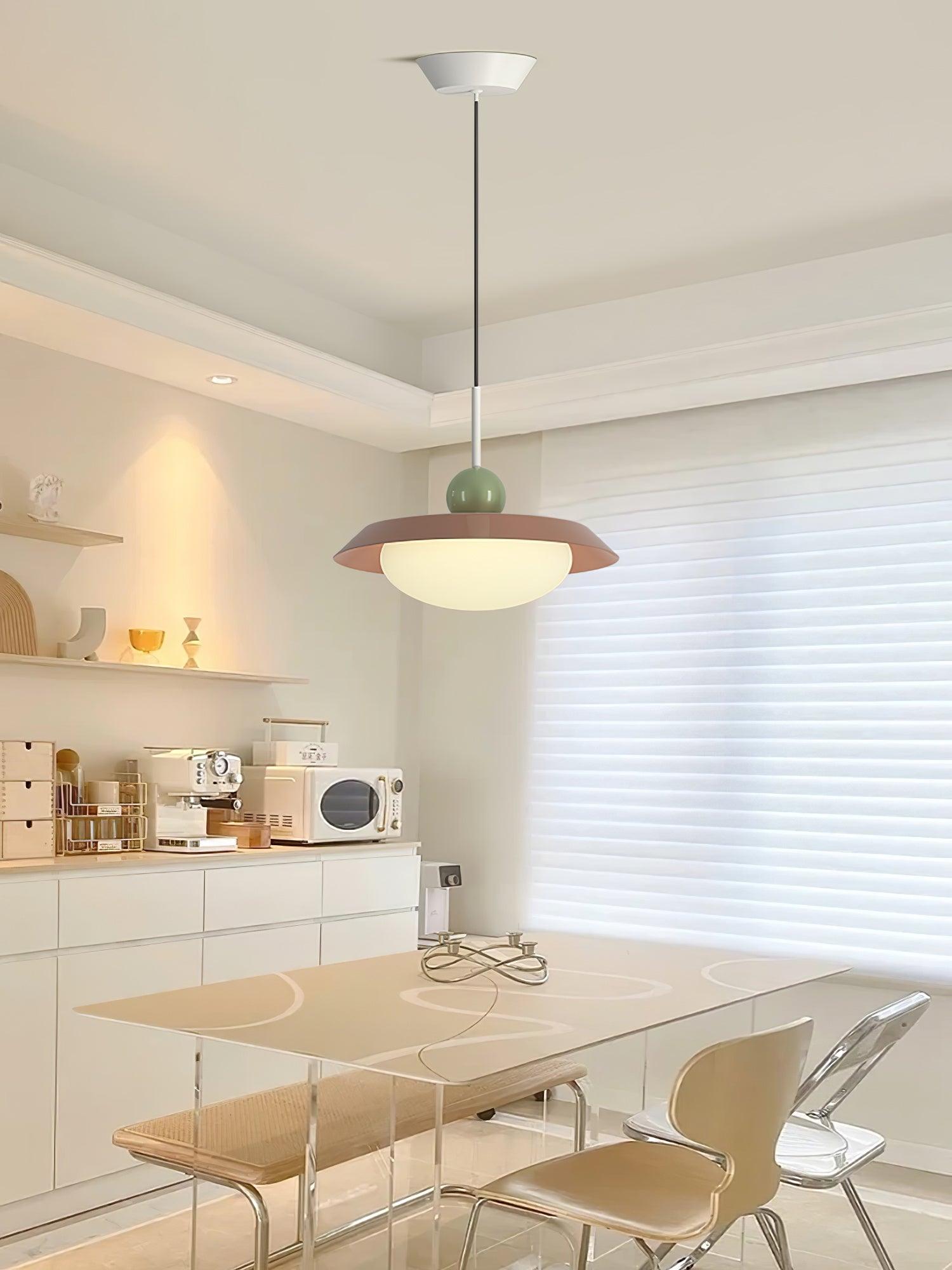 Morandi Layered Pendant Lamp - Lamp Outdoor