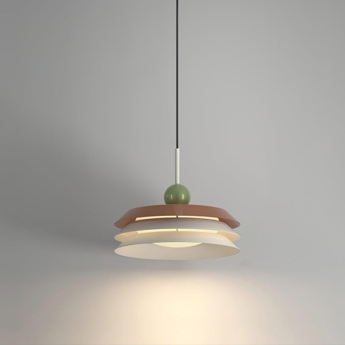 Morandi Layered Pendant Lamp - Lamp Outdoor