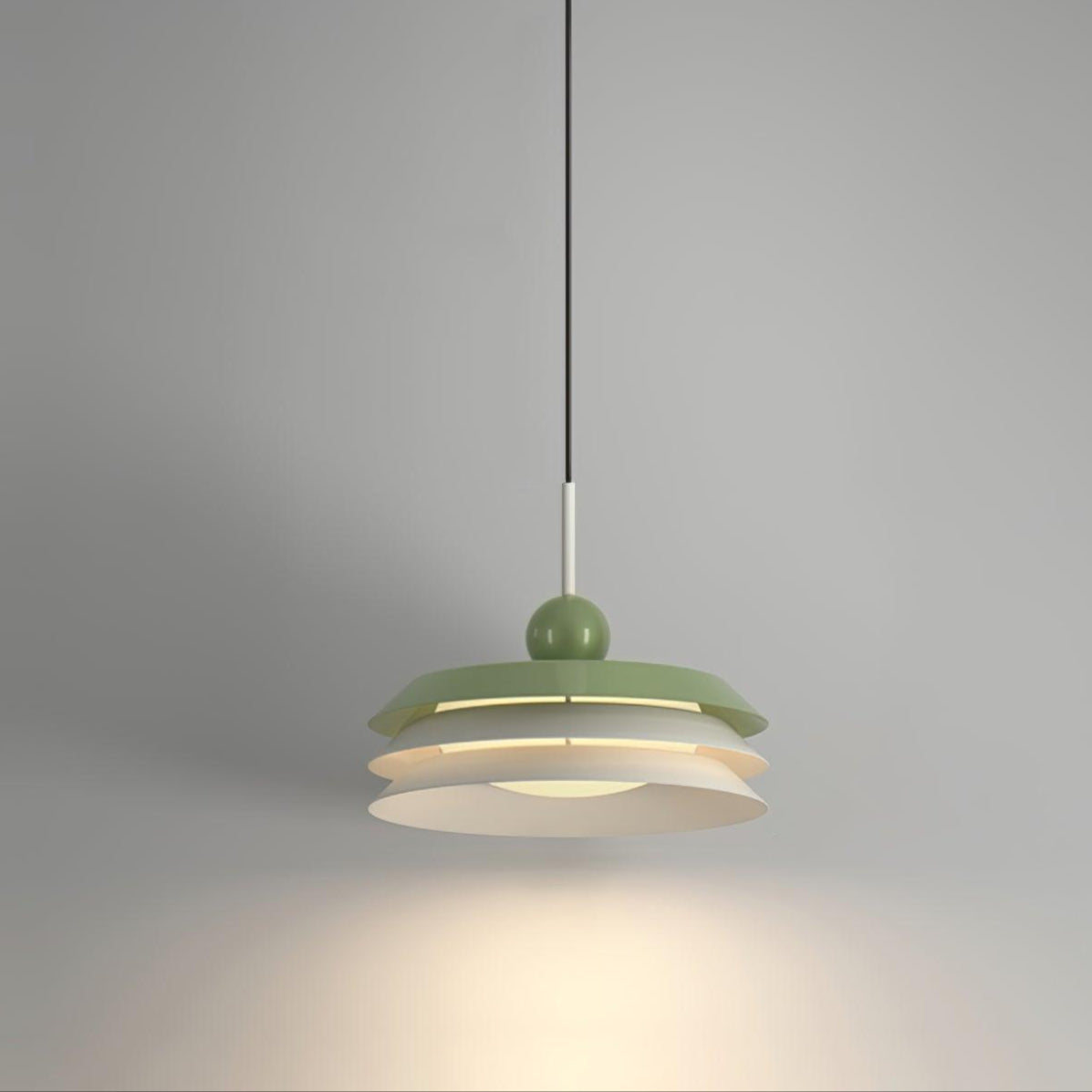 Morandi Layered Pendant Lamp - Lamp Outdoor