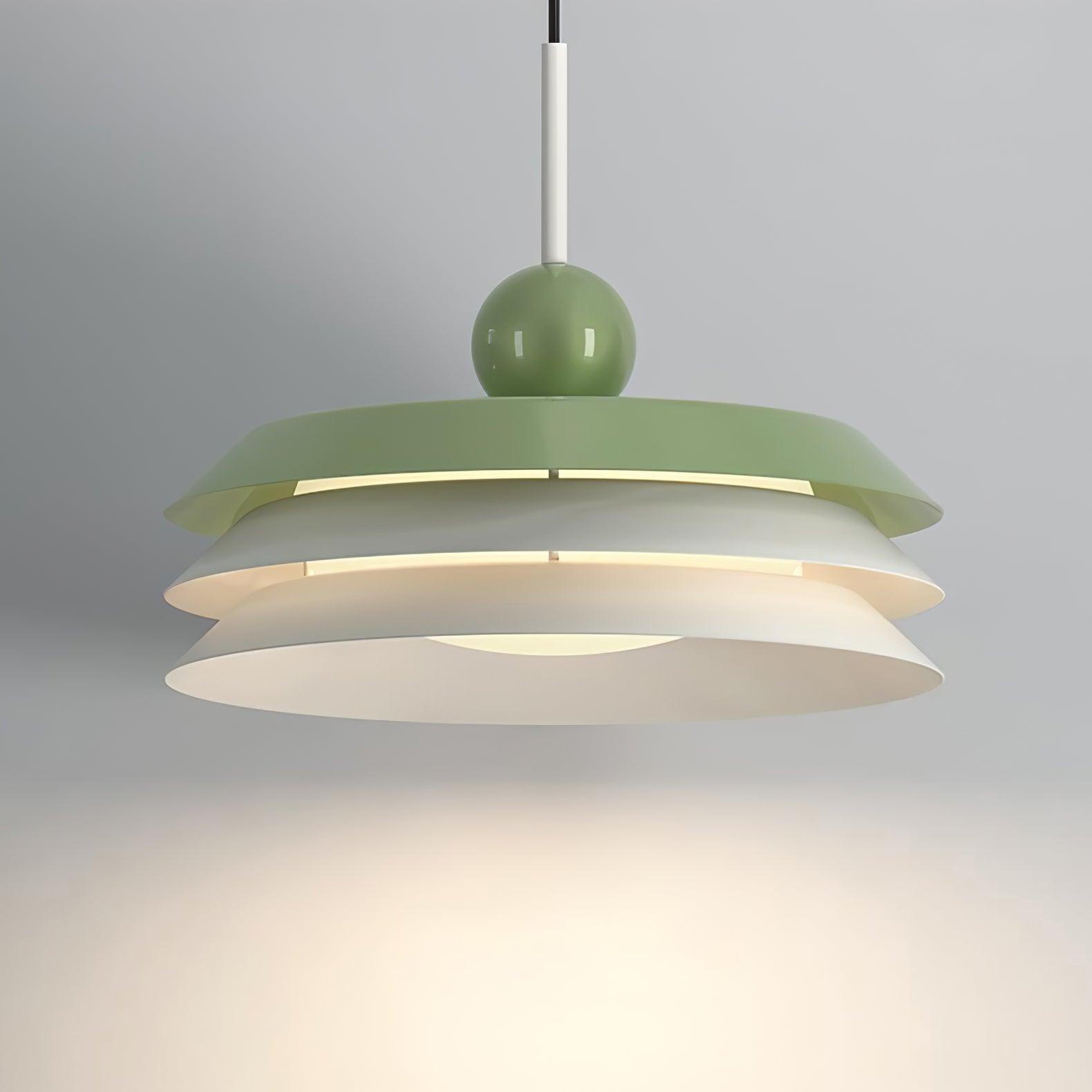 Morandi Layered Pendant Lamp - Lamp Outdoor