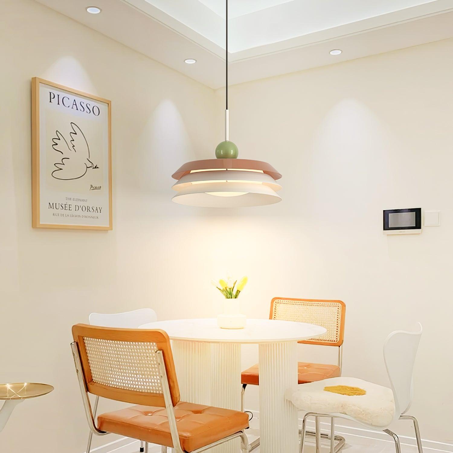 Morandi Layered Pendant Lamp - Lamp Outdoor