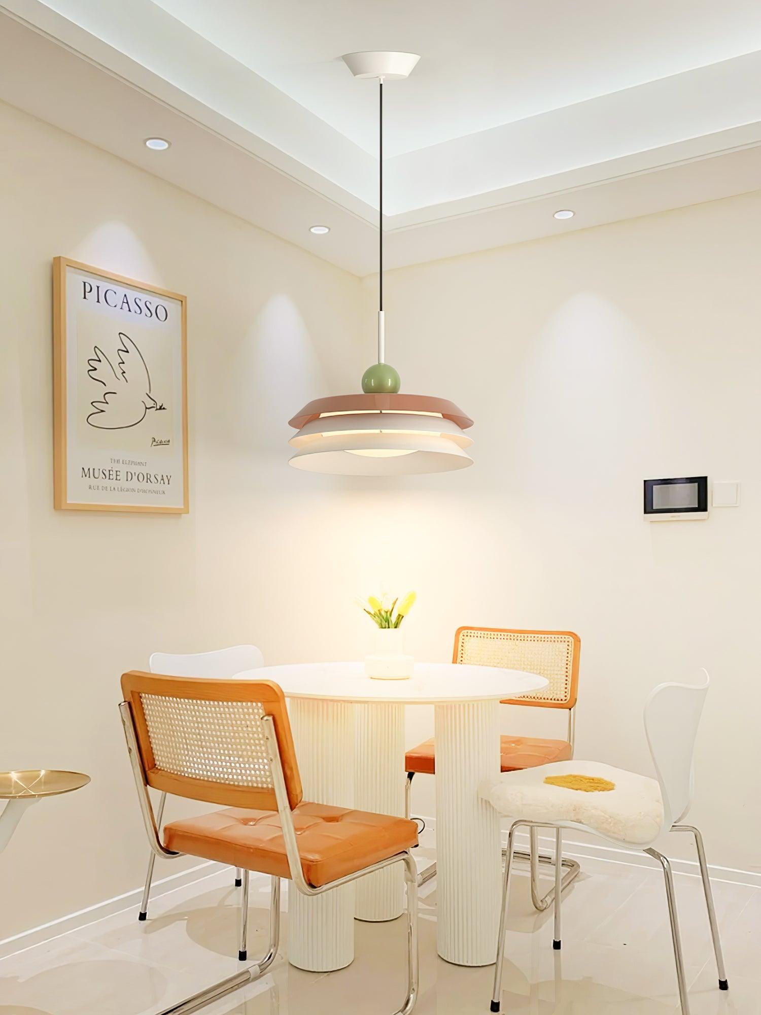 Morandi Layered Pendant Lamp - Lamp Outdoor