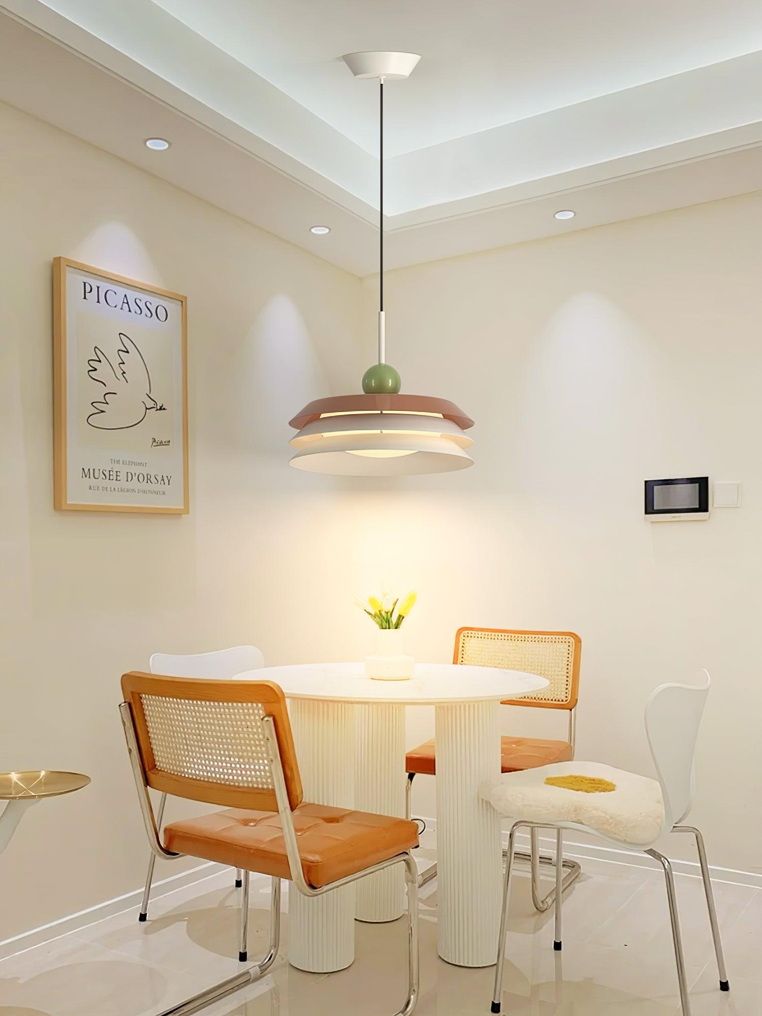 Morandi Layered Pendant Lamp - Lamp Outdoor