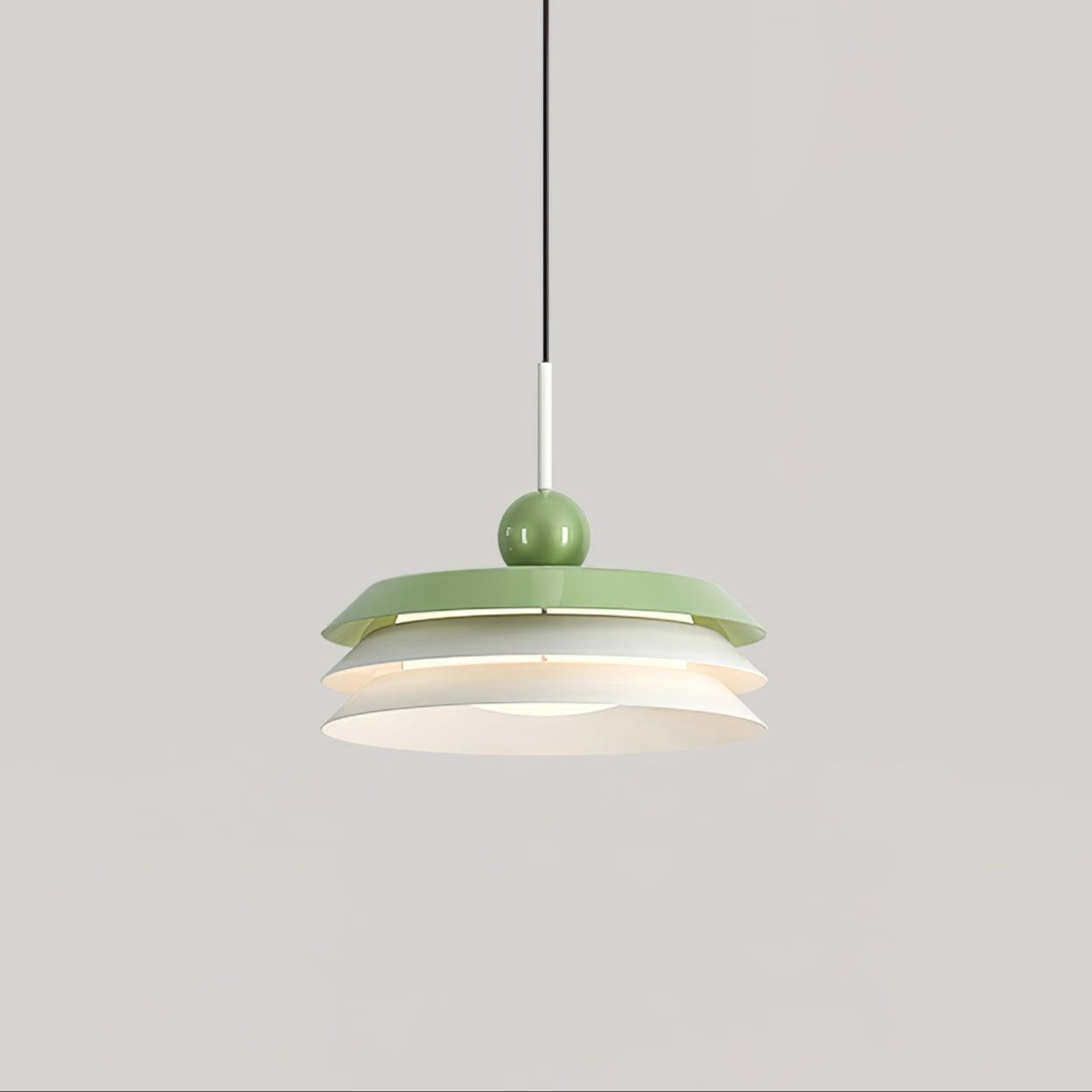 Morandi Layered Pendant Lamp - Lamp Outdoor