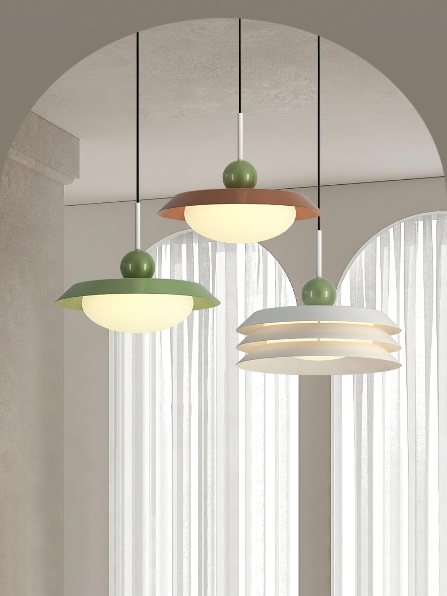 Morandi Layered Pendant Lamp - Lamp Outdoor