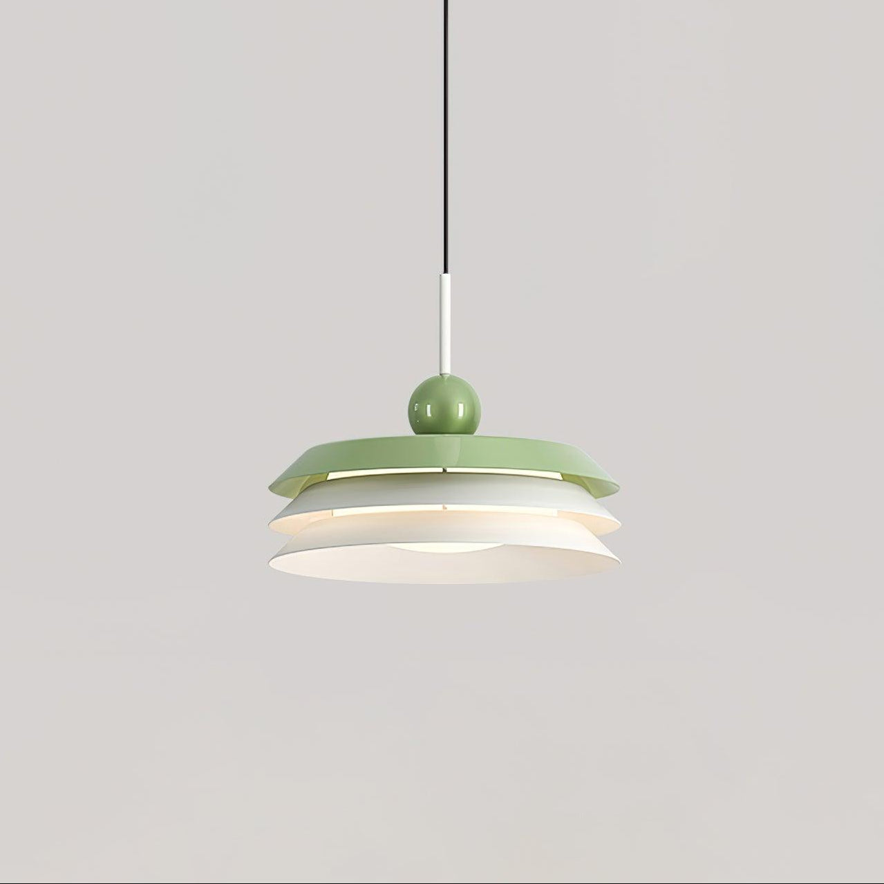 Morandi Layered Pendant Lamp - Lamp Outdoor