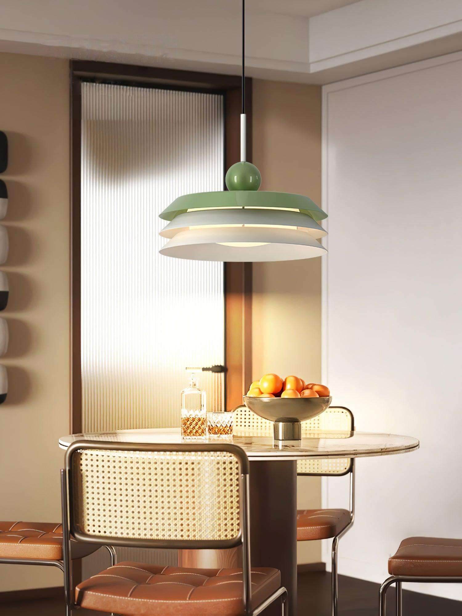 Morandi Layered Pendant Lamp - Lamp Outdoor