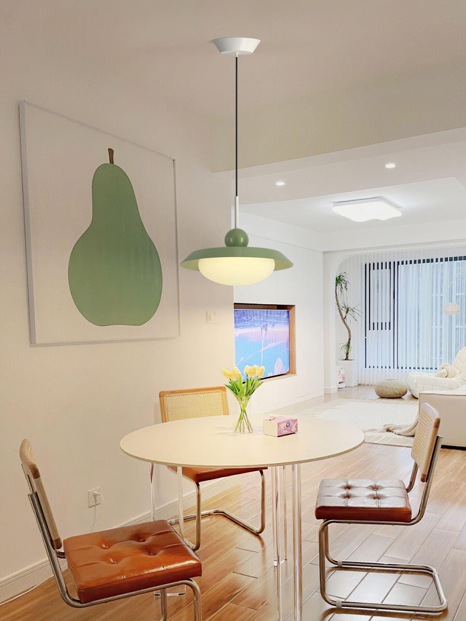 Morandi Layered Pendant Lamp - Lamp Outdoor
