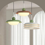Morandi Layered Pendant Lamp - Lamp Outdoor