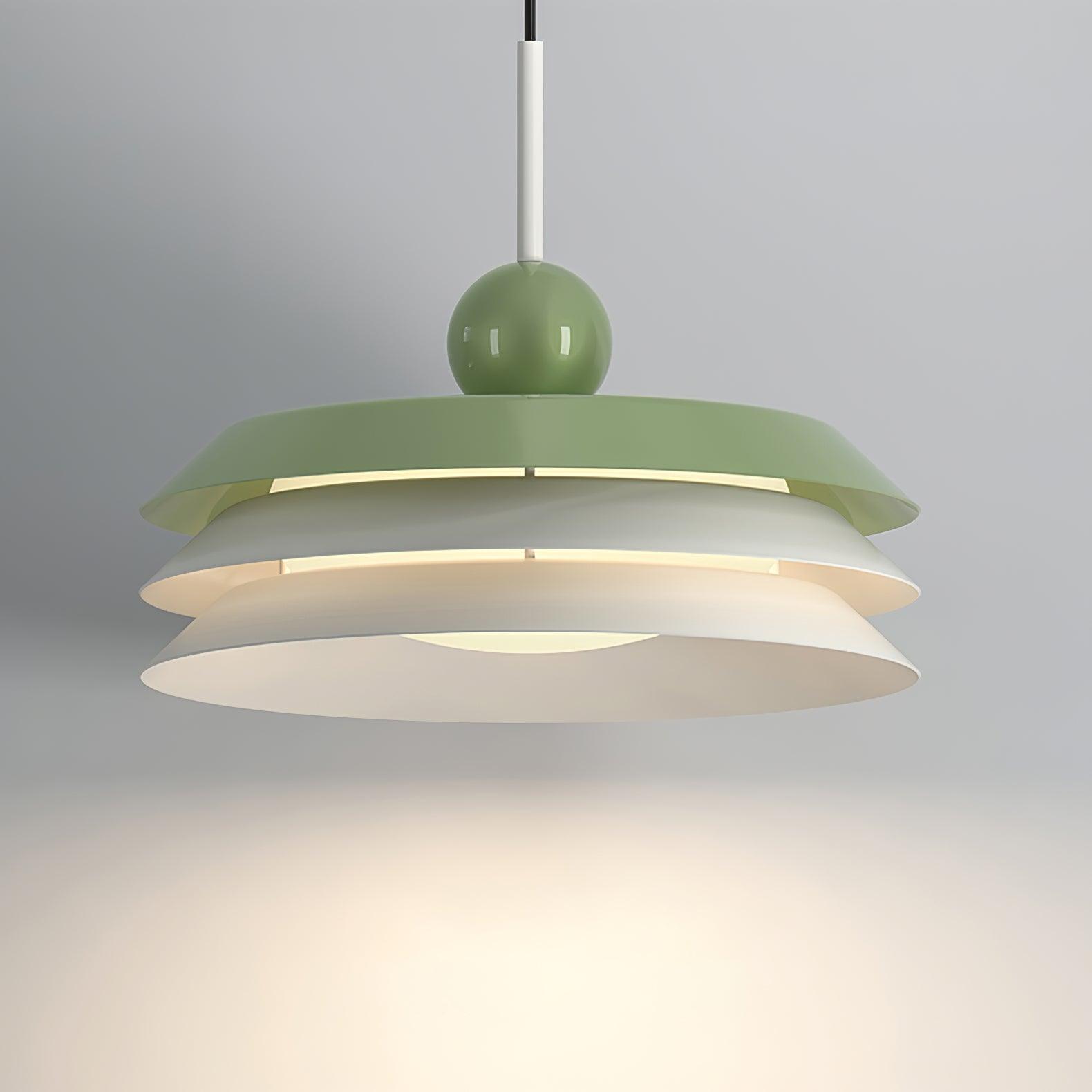 Morandi Layered Pendant Lamp - Lamp Outdoor