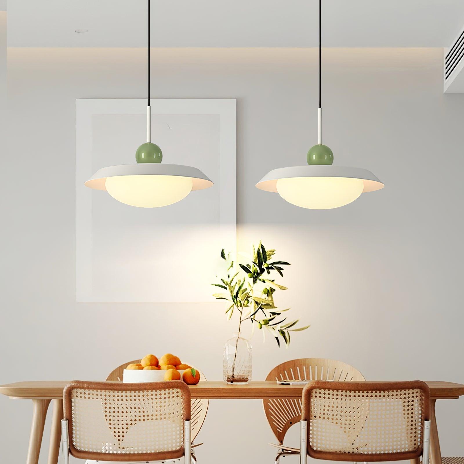 Morandi Layered Pendant Lamp - Lamp Outdoor