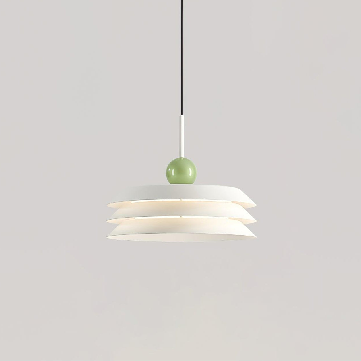 Morandi Layered Pendant Lamp - Lamp Outdoor