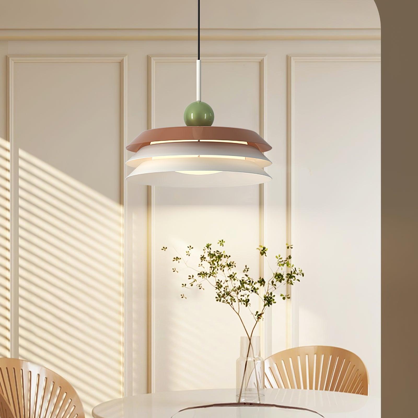 Morandi Layered Pendant Lamp - Lamp Outdoor