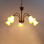 Diane Vintage Glass Chandelier - Lamp Outdoor
