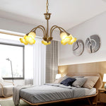 Diane Vintage Glass Chandelier - Lamp Outdoor