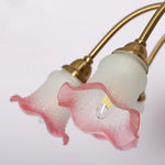Diane Vintage Glass Chandelier - Lamp Outdoor