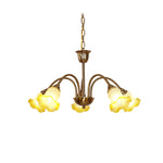 Diane Vintage Glass Chandelier - Lamp Outdoor