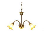 Diane Vintage Glass Chandelier - Lamp Outdoor