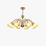 Diane Vintage Glass Chandelier - Lamp Outdoor