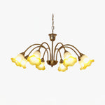 Diane Vintage Glass Chandelier - Lamp Outdoor