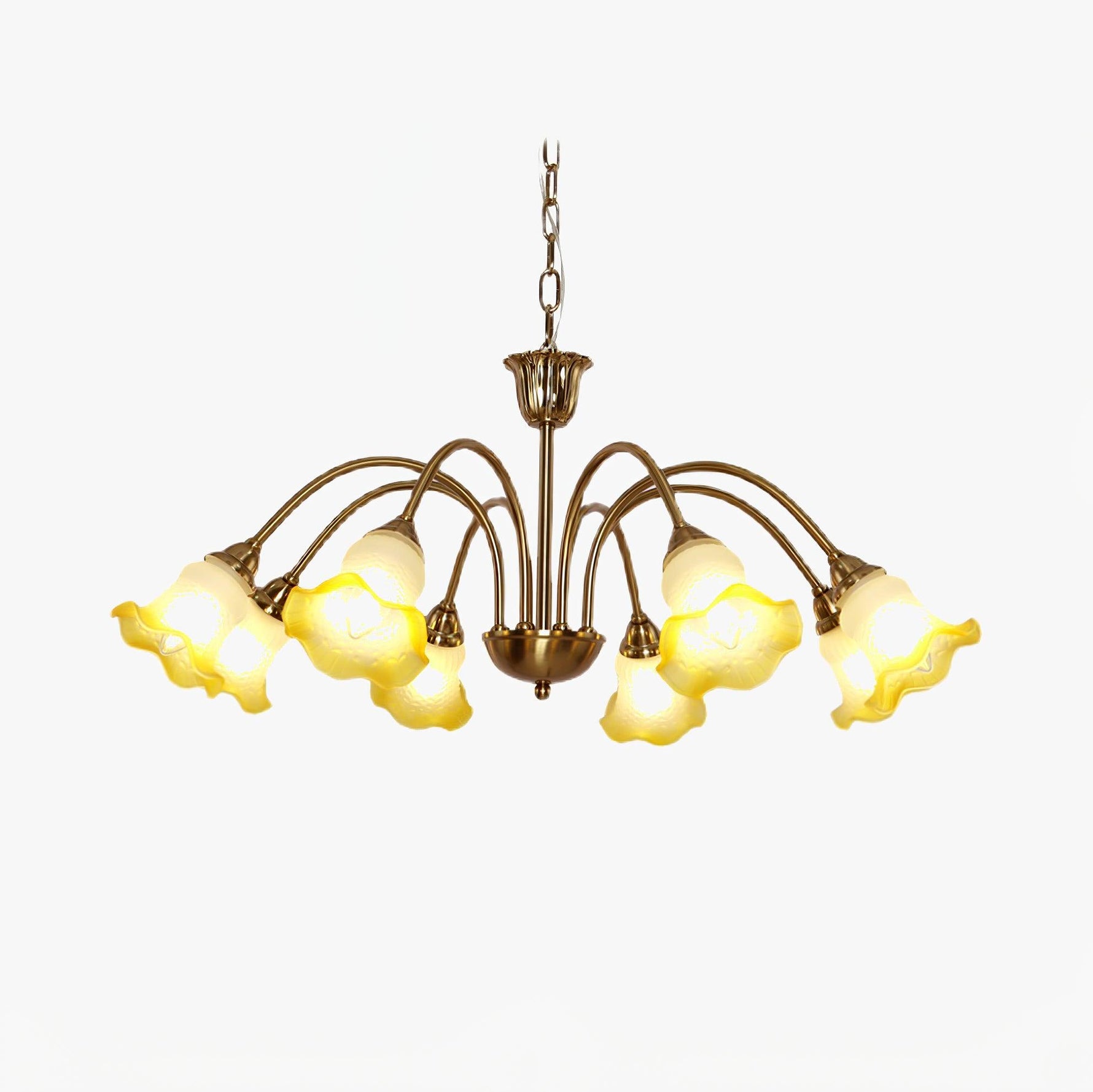 Diane Vintage Glass Chandelier - Lamp Outdoor