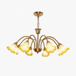 Diane Vintage Glass Chandelier - Lamp Outdoor