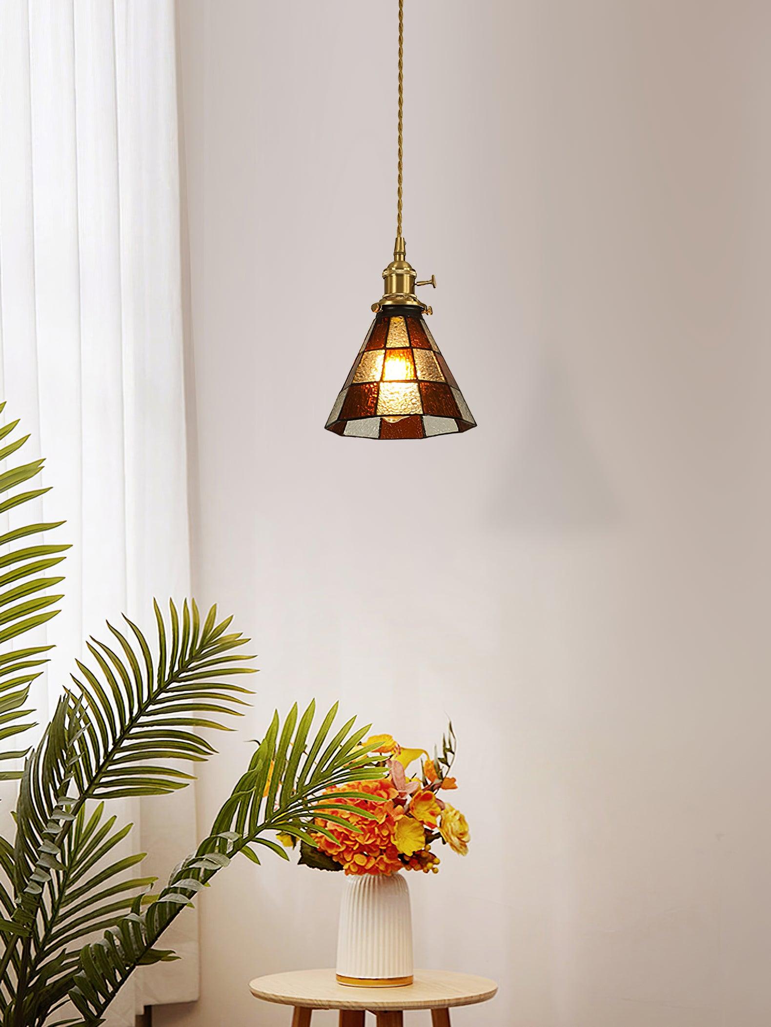 Mosaic Pendant Light - Lamp Outdoor