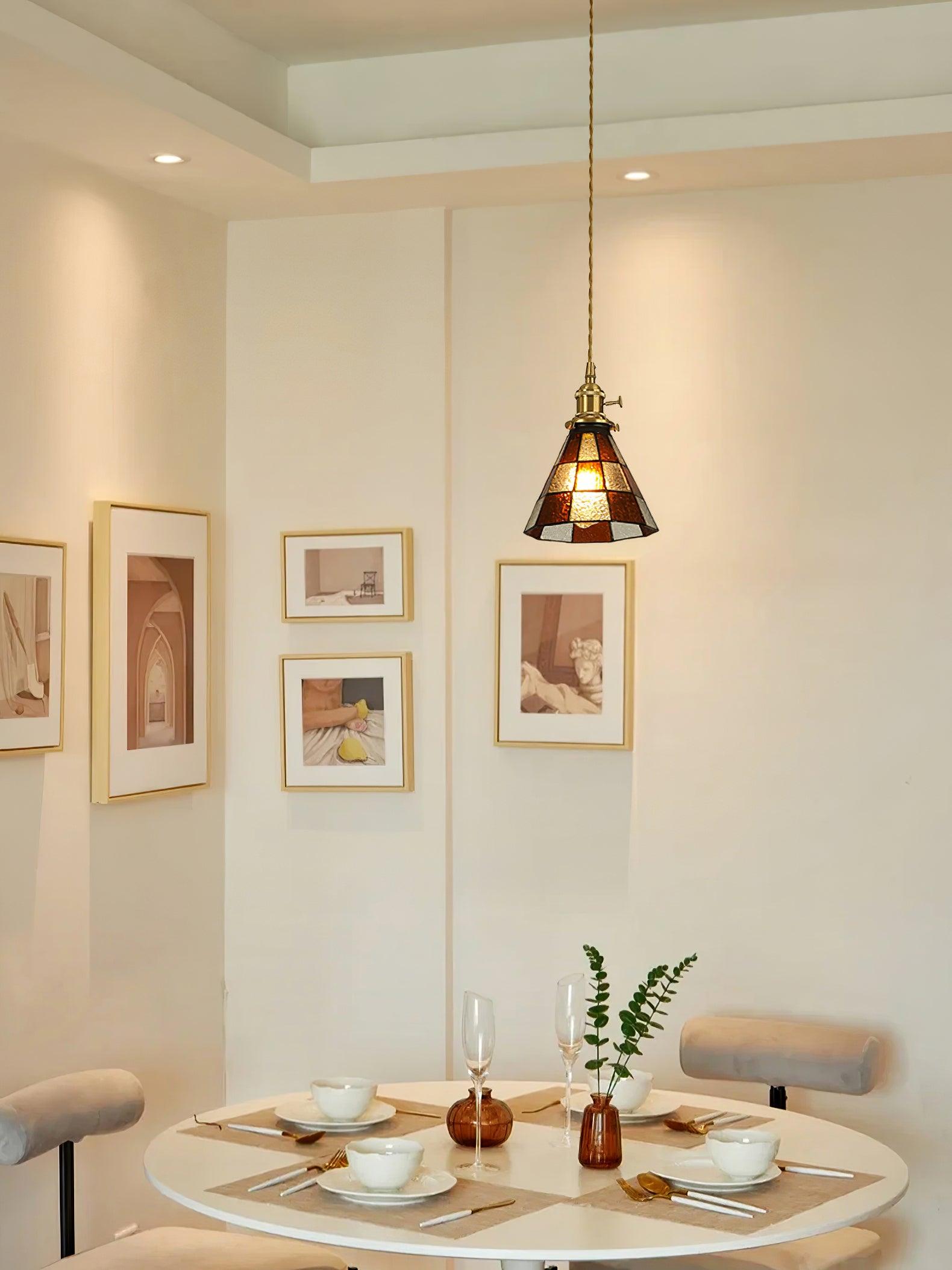 Mosaic Pendant Light - Lamp Outdoor