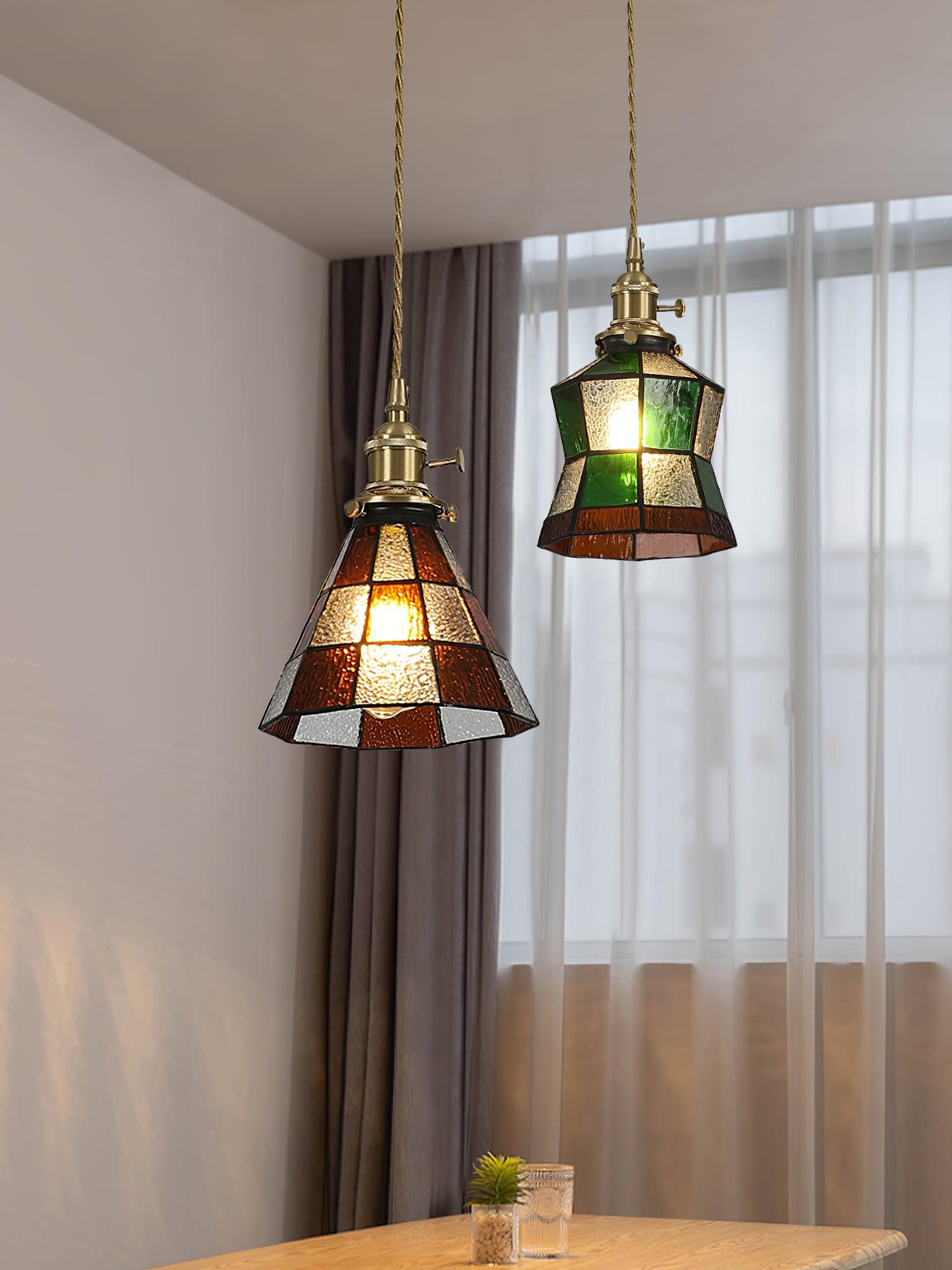 Mosaic Pendant Light - Lamp Outdoor