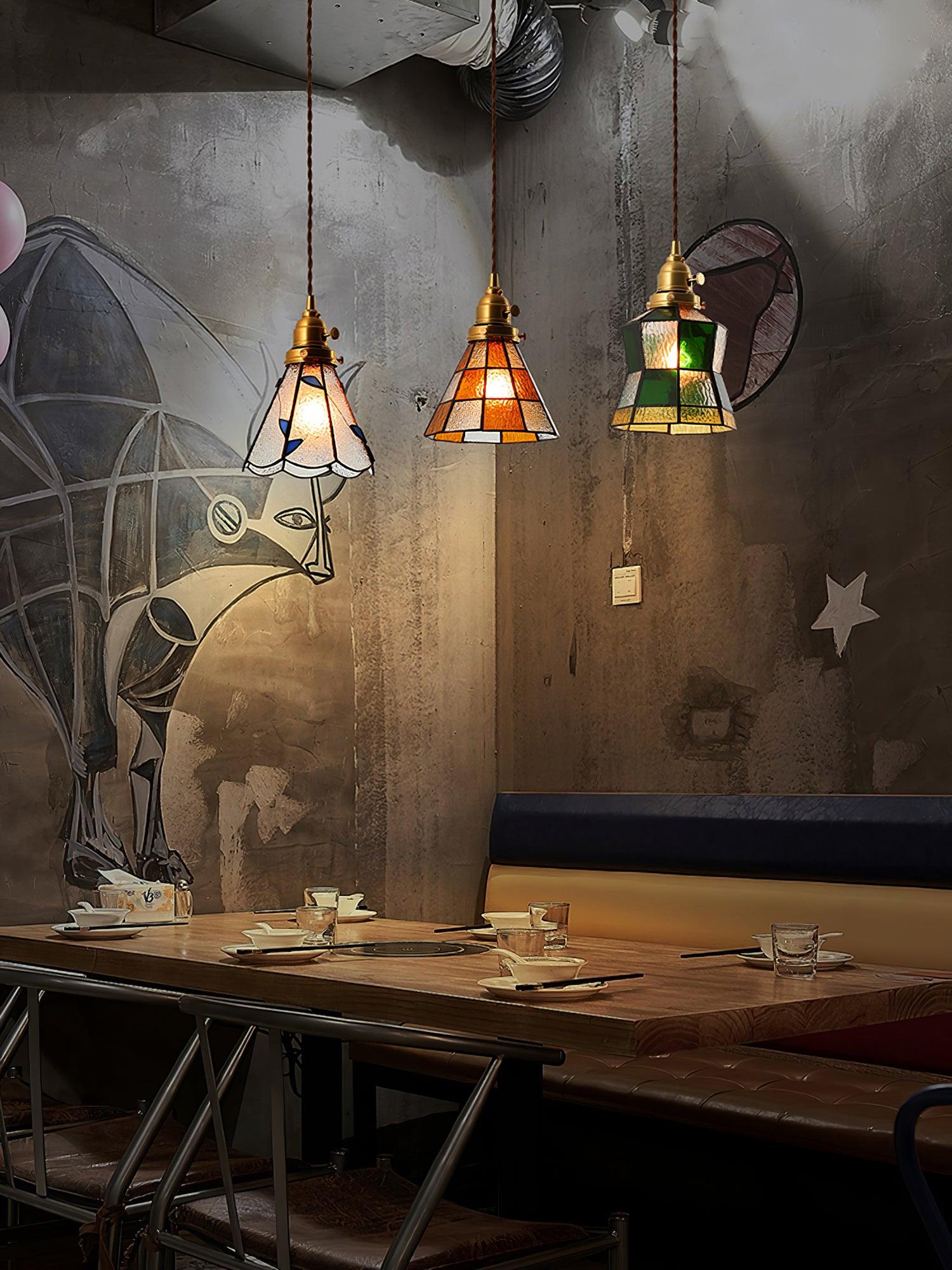 Mosaic Pendant Light - Lamp Outdoor