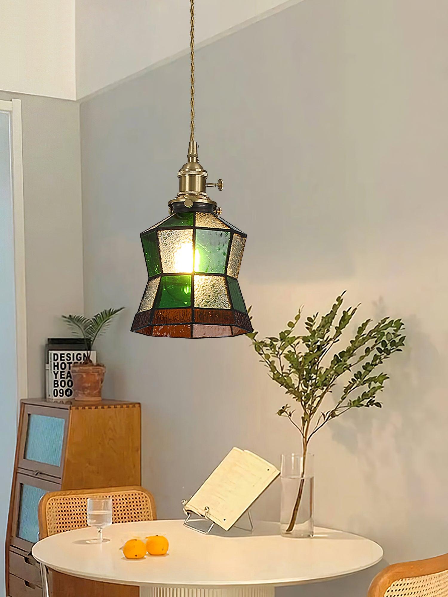 Mosaic Pendant Light - Lamp Outdoor