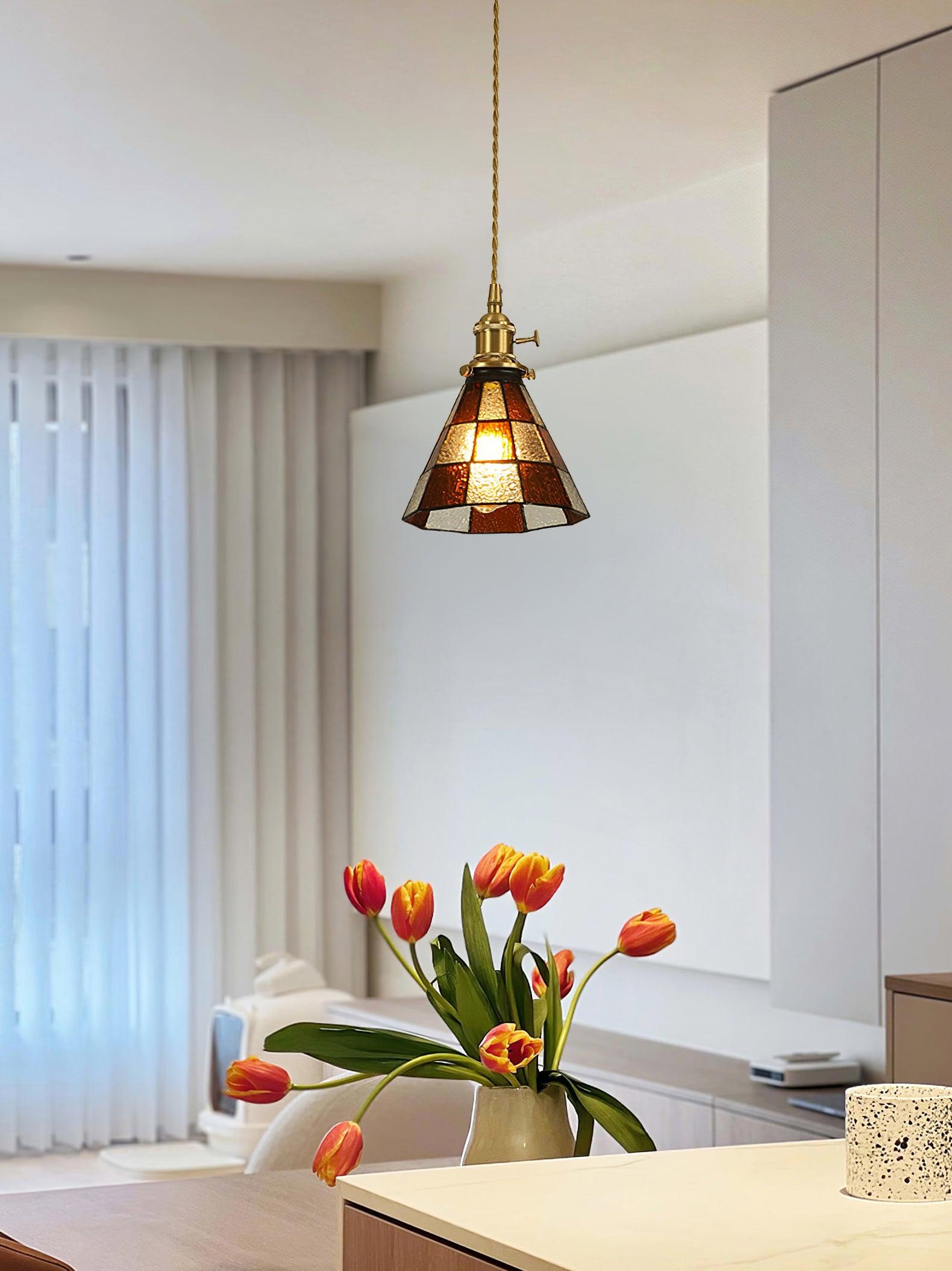 Mosaic Pendant Light - Lamp Outdoor