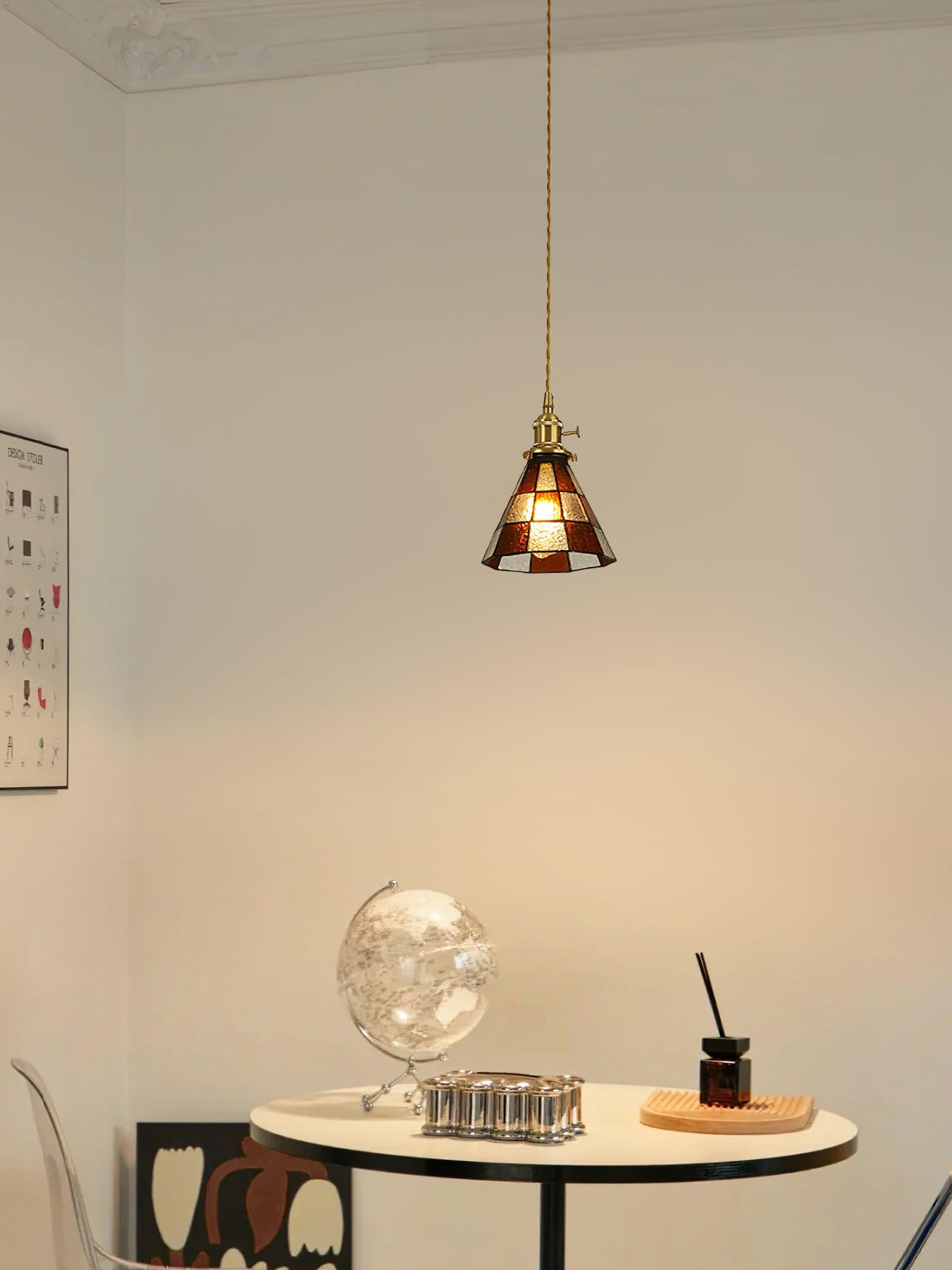 Mosaic Pendant Light - Lamp Outdoor