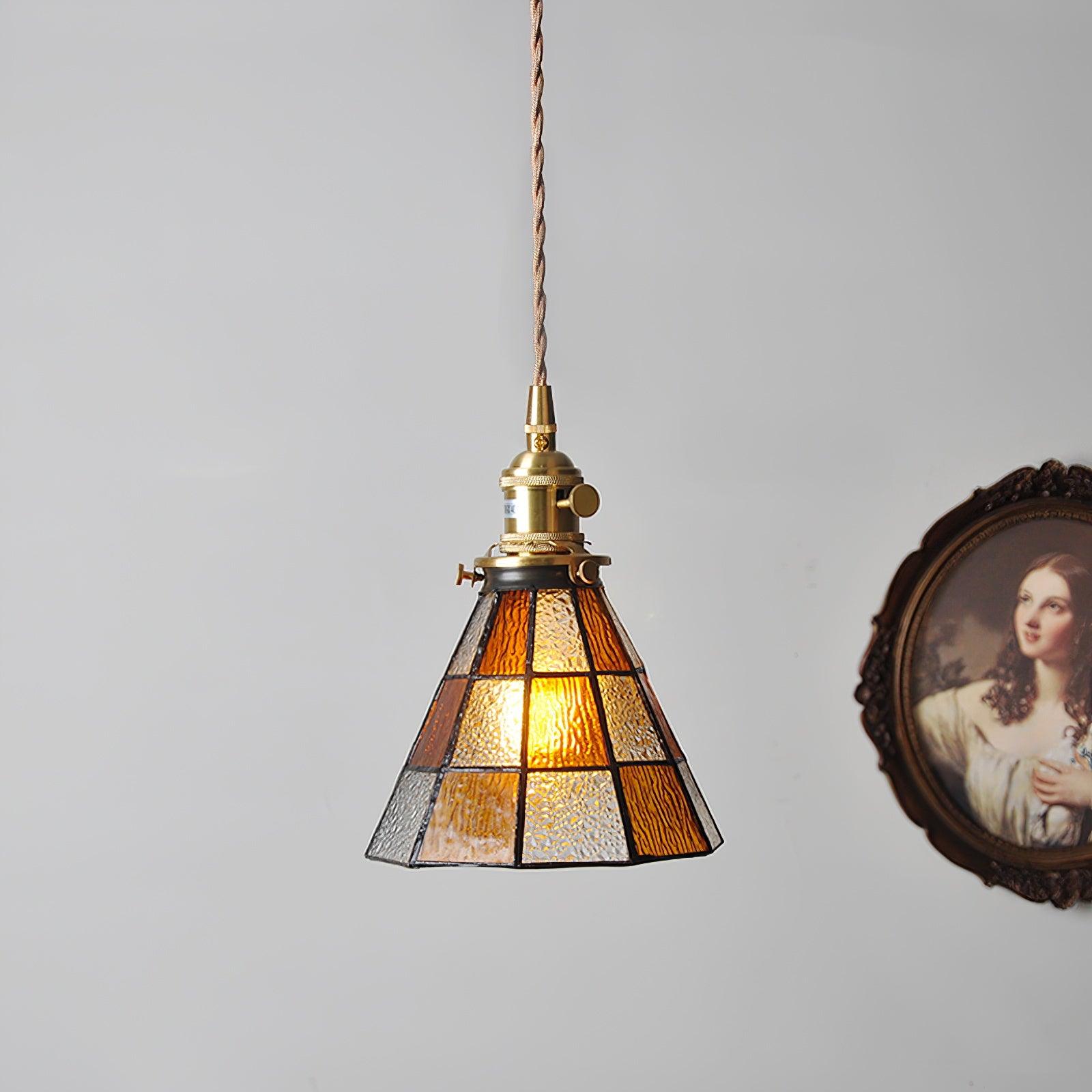 Mosaic Pendant Light - Lamp Outdoor