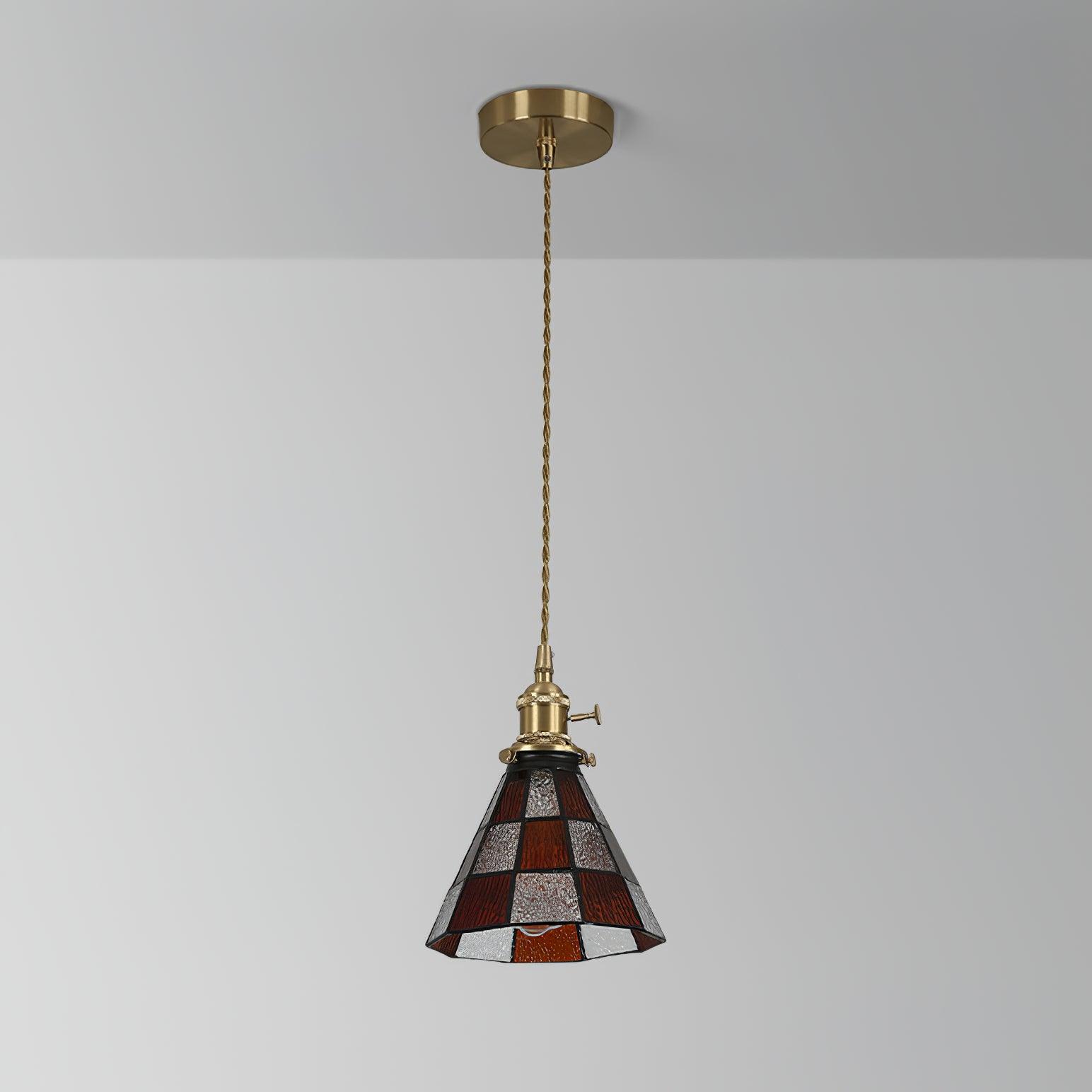 Mosaic Pendant Light - Lamp Outdoor
