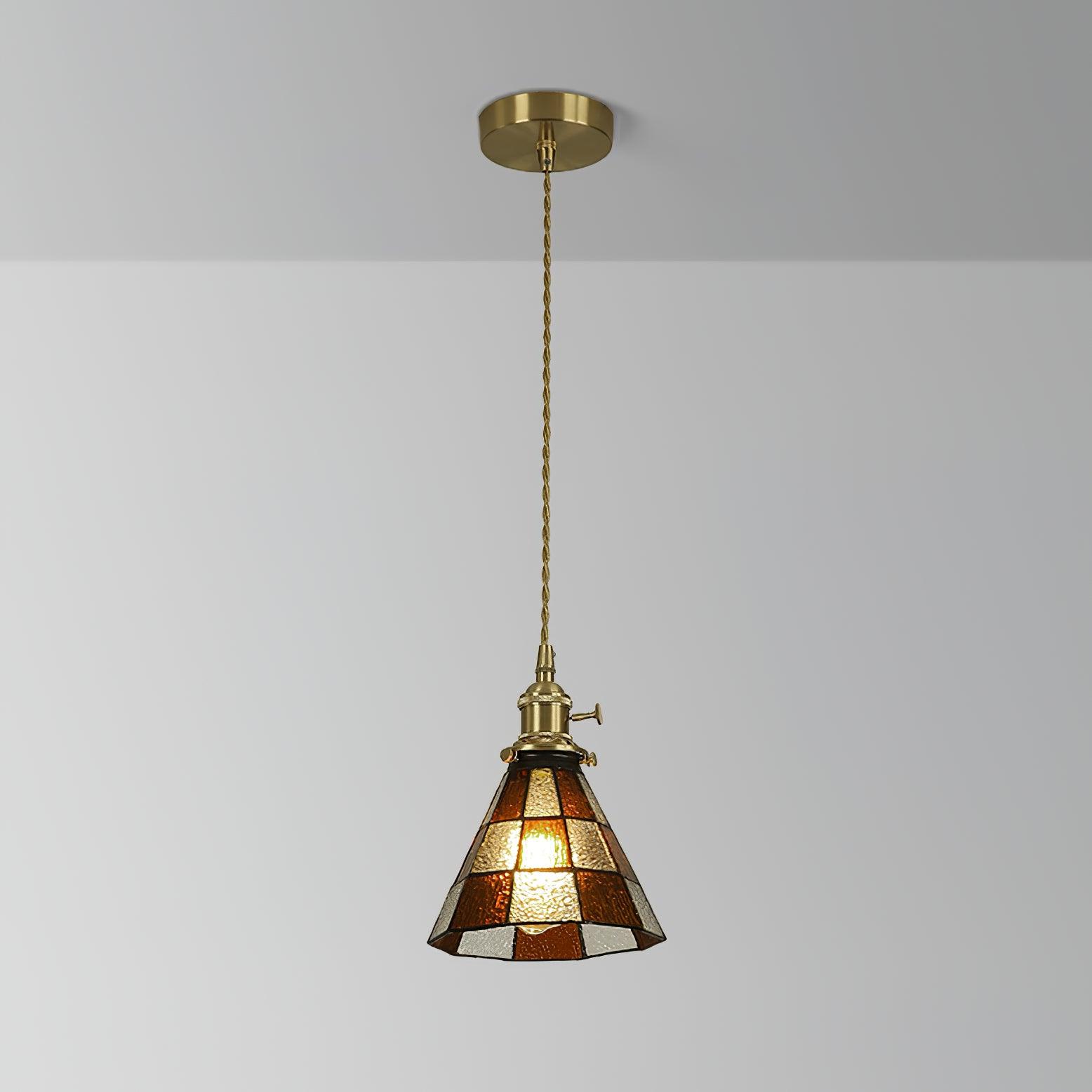 Mosaic Pendant Light - Lamp Outdoor