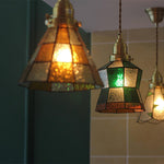 Mosaic Pendant Light - Lamp Outdoor