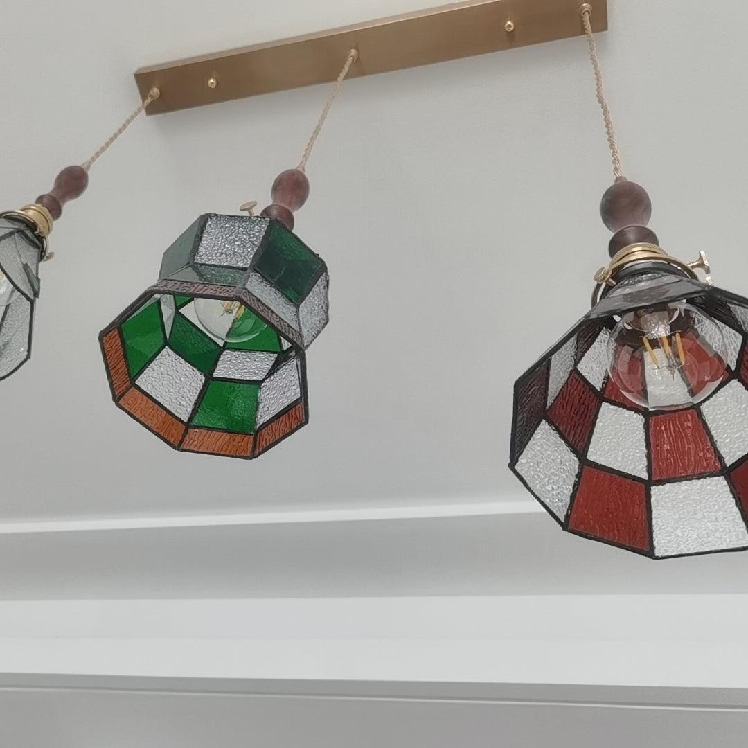 Mosaic Pendant Light - Lamp Outdoor