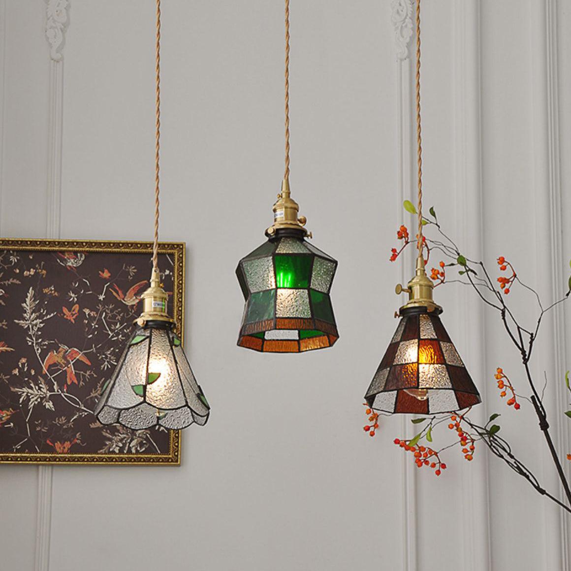 Mosaic Pendant Light - Lamp Outdoor