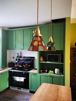 Mosaic Pendant Light - Lamp Outdoor