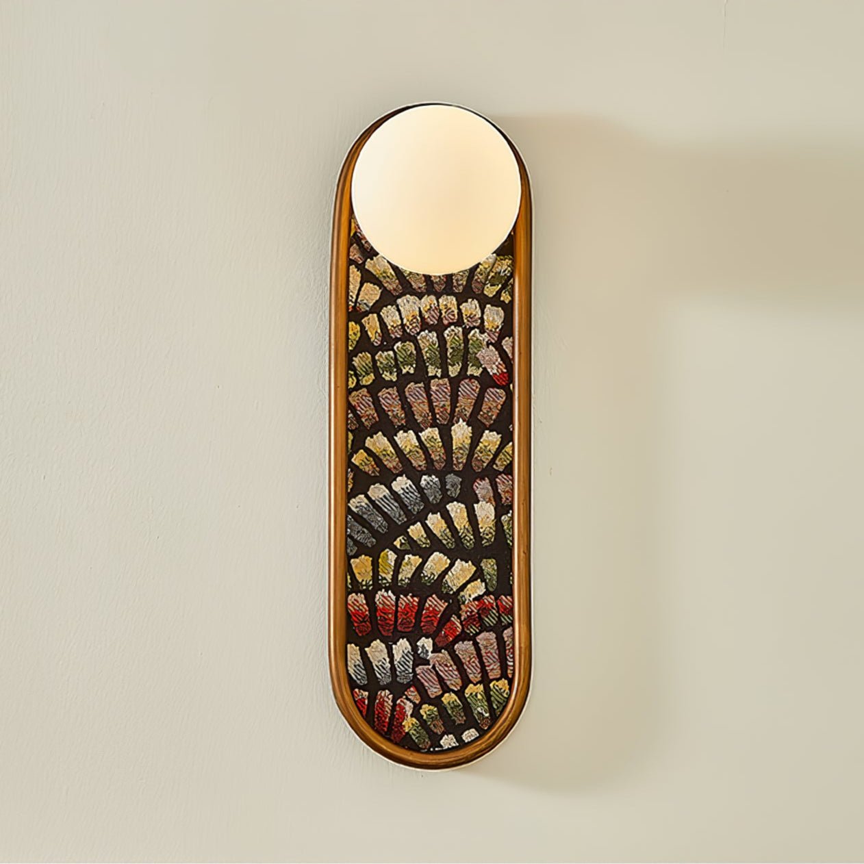 Mosaic Wall Light - Lamp Outdoor