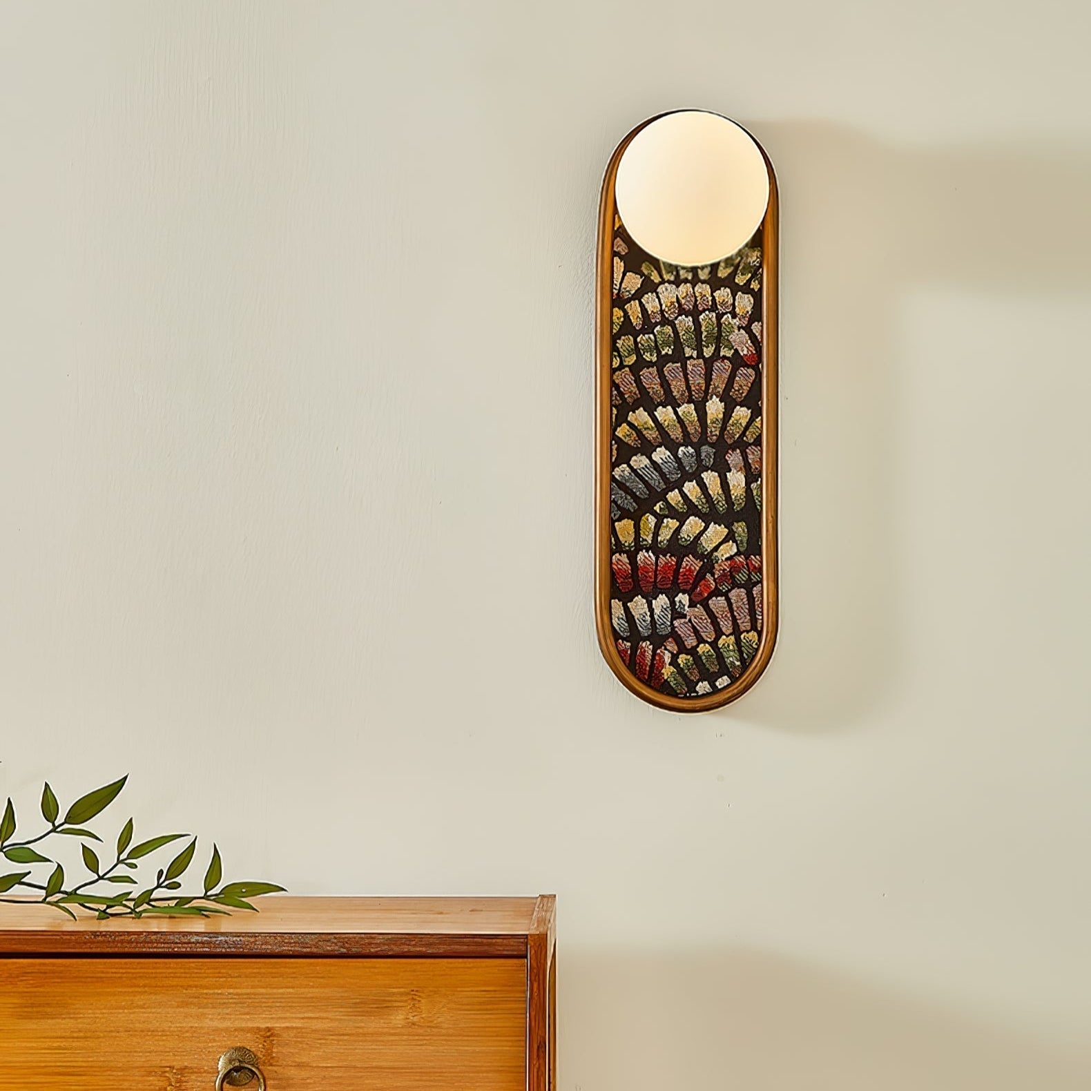 Mosaic Wall Light - Lamp Outdoor
