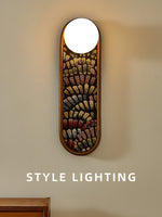 Mosaic Wall Light - Lamp Outdoor