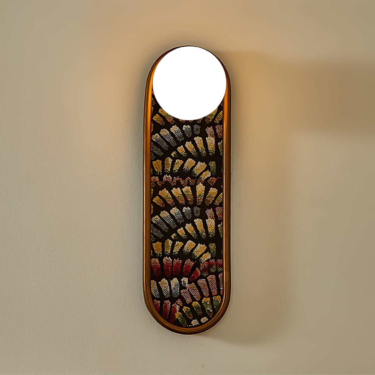 Mosaic Wall Light - Lamp Outdoor