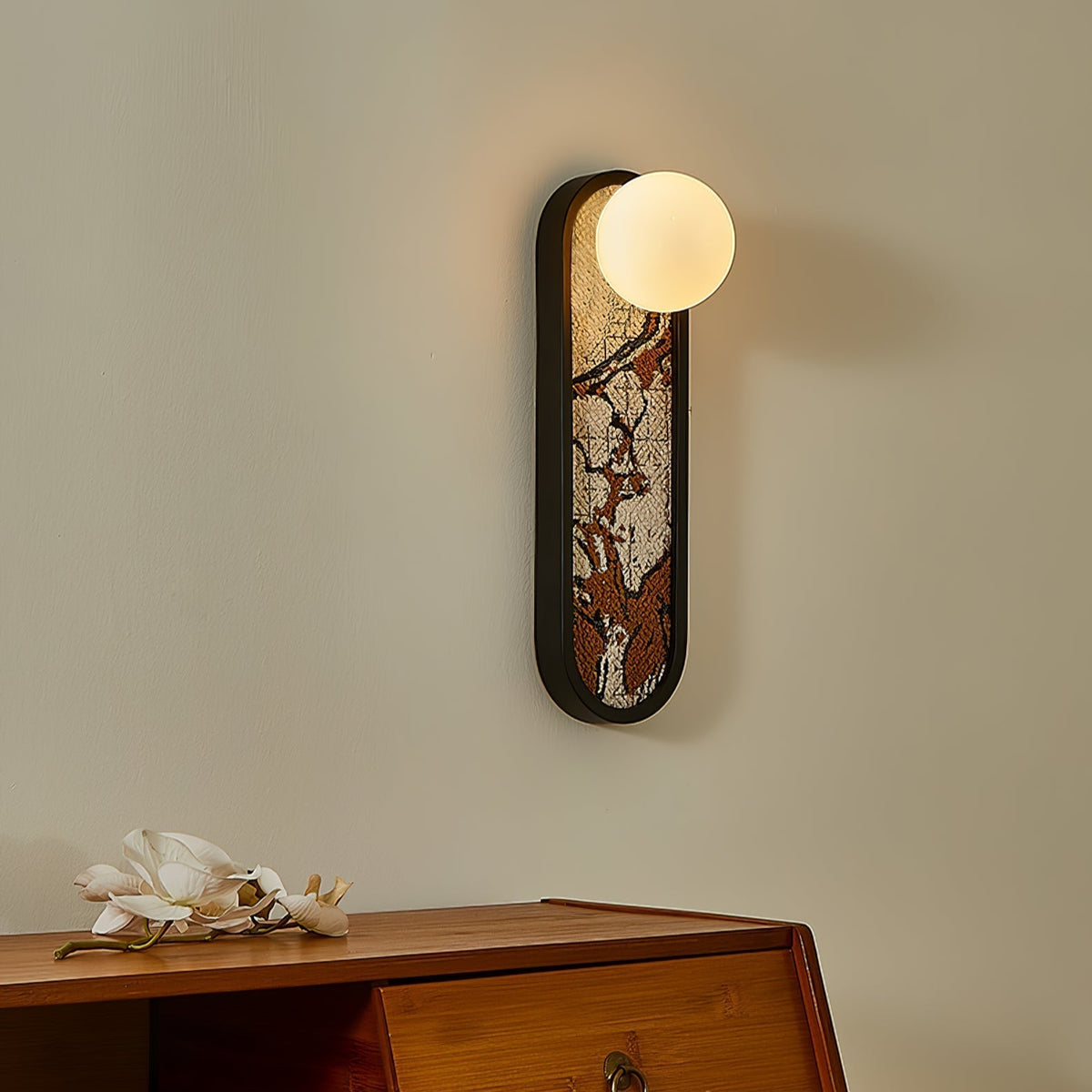 Mosaic Wall Light - Lamp Outdoor