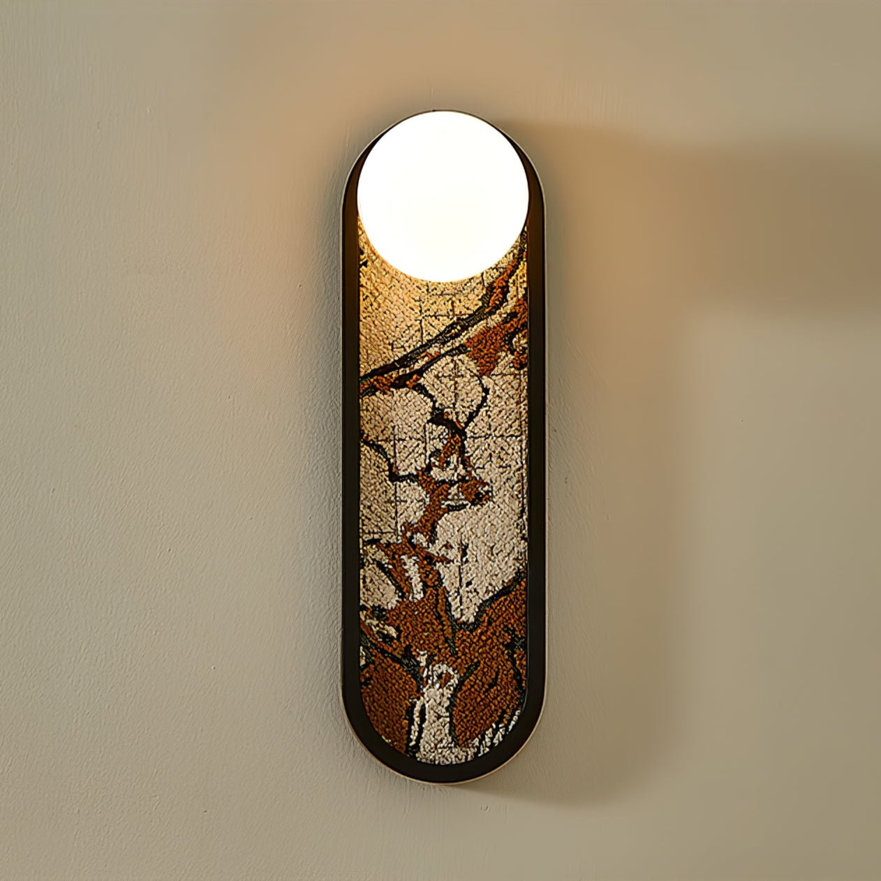 Mosaic Wall Light - Lamp Outdoor