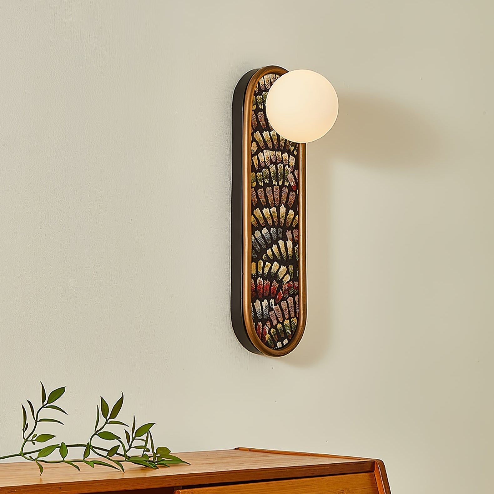 Mosaic Wall Light - Lamp Outdoor