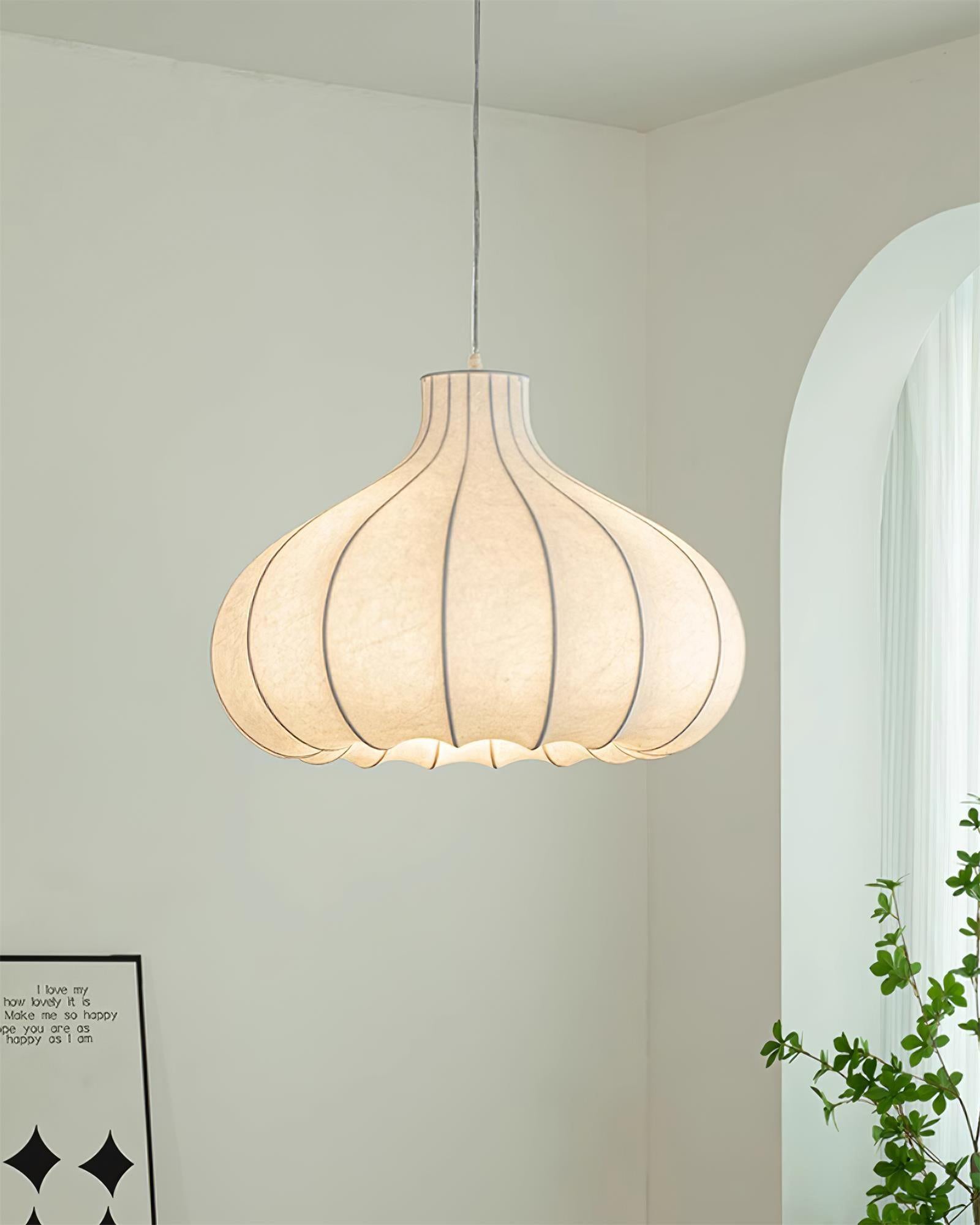 Mosh Silk Pendant Lamp - Lamp Outdoor