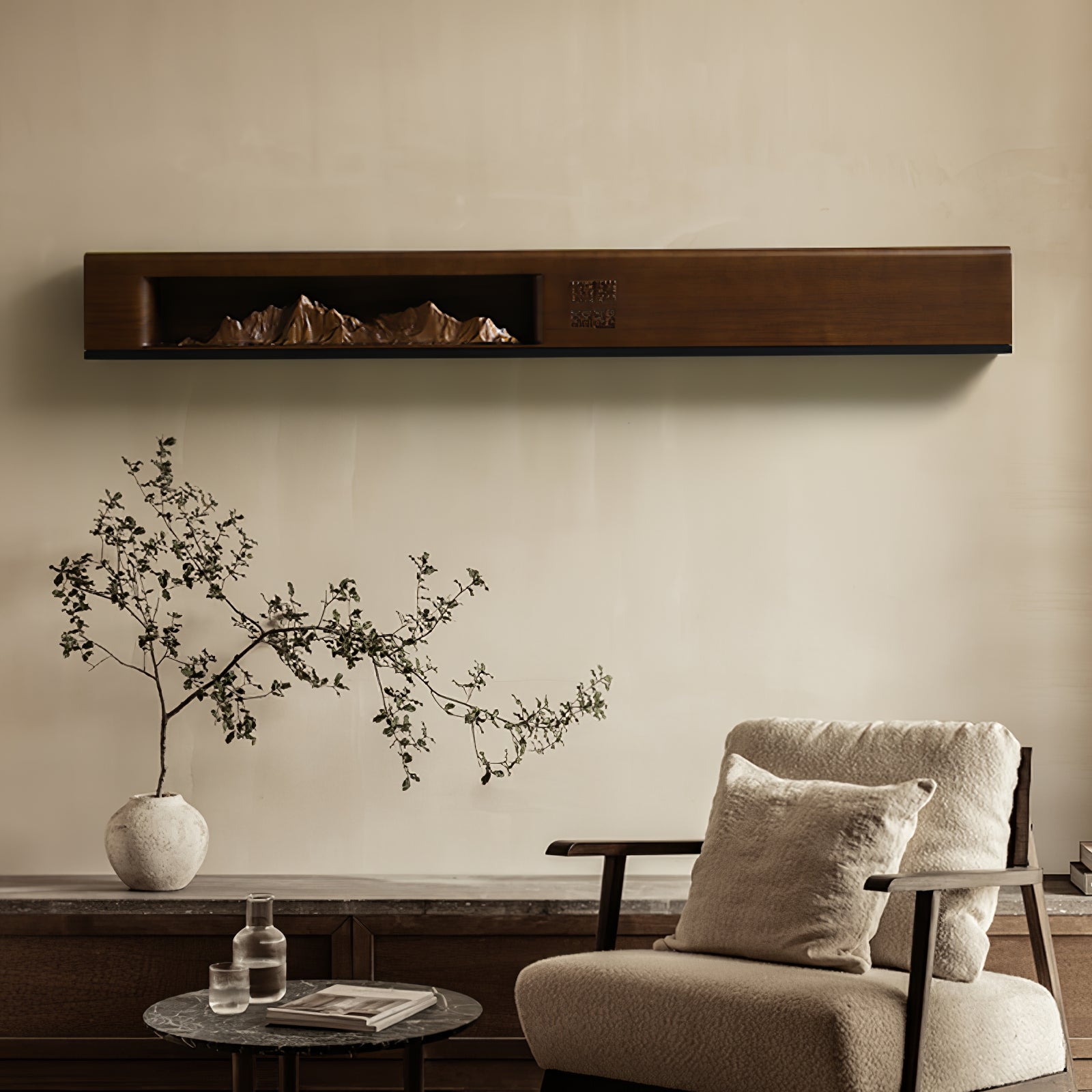 Matthew Modern Wood Wall Light - Lamp Outdoor