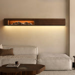 Matthew Modern Wood Wall Light - Lamp Outdoor